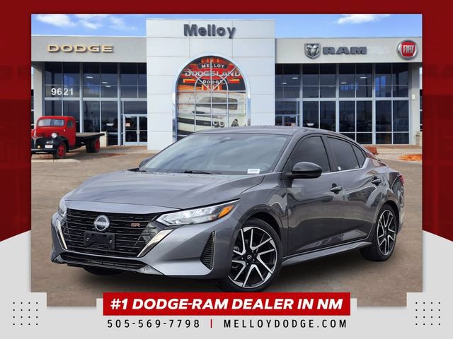 Used 2025 Nissan Sentra SR