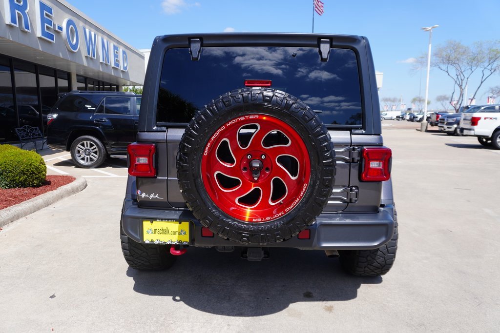 Used 2019 Jeep Wrangler Unlimited Rubicon image 5