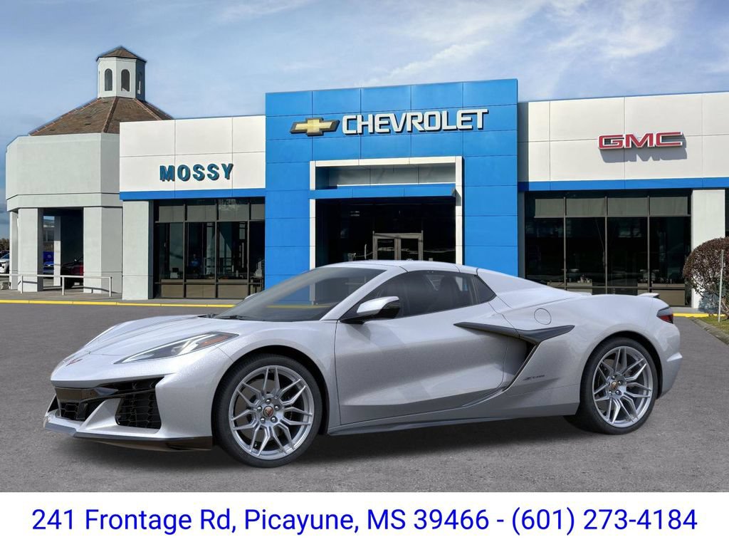 New 2026 Chevrolet Corvette Z06 RWD image 2