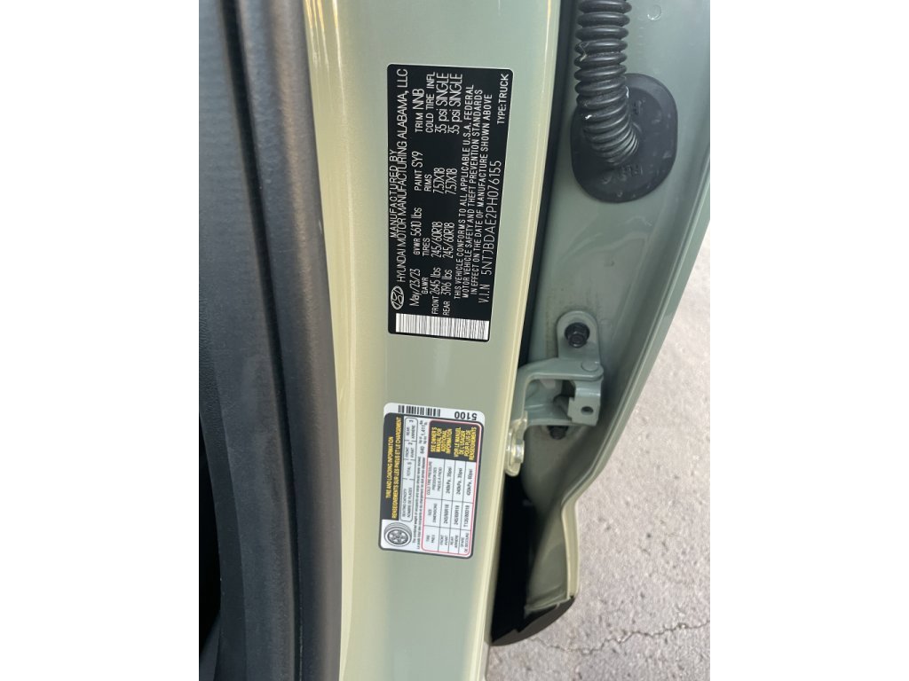 Used 2023 Hyundai Santa Cruz SEL image 53