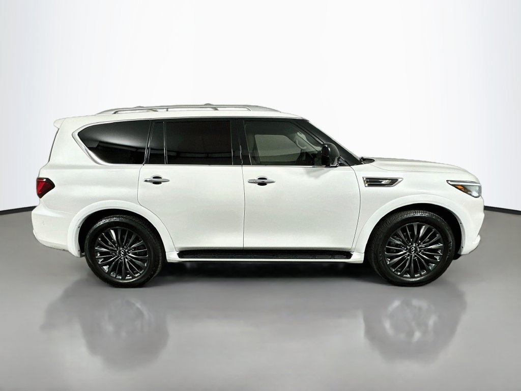 Used 2022 INFINITI QX80 Premium Select w/ Cargo Package RWD image 4