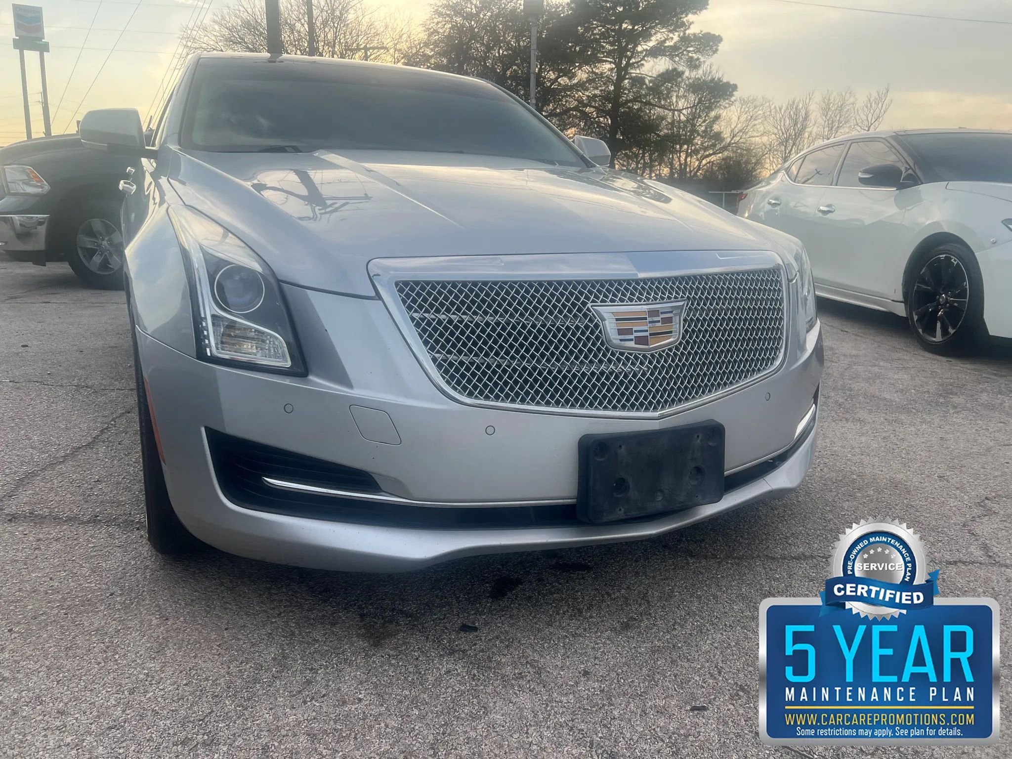 Used 2017 Cadillac ATS Luxury image 1