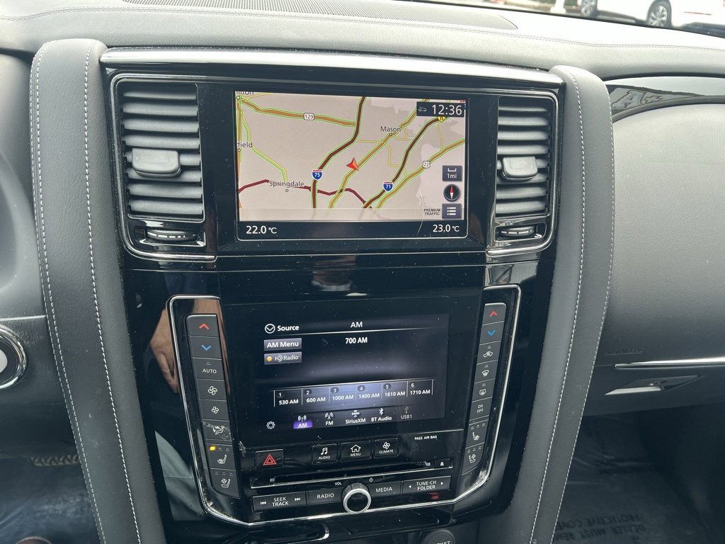 Used 2020 INFINITI QX80 Luxe image 28