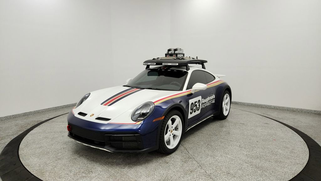 Used 2024 Porsche 911 Dakar AWD/4WD image 9