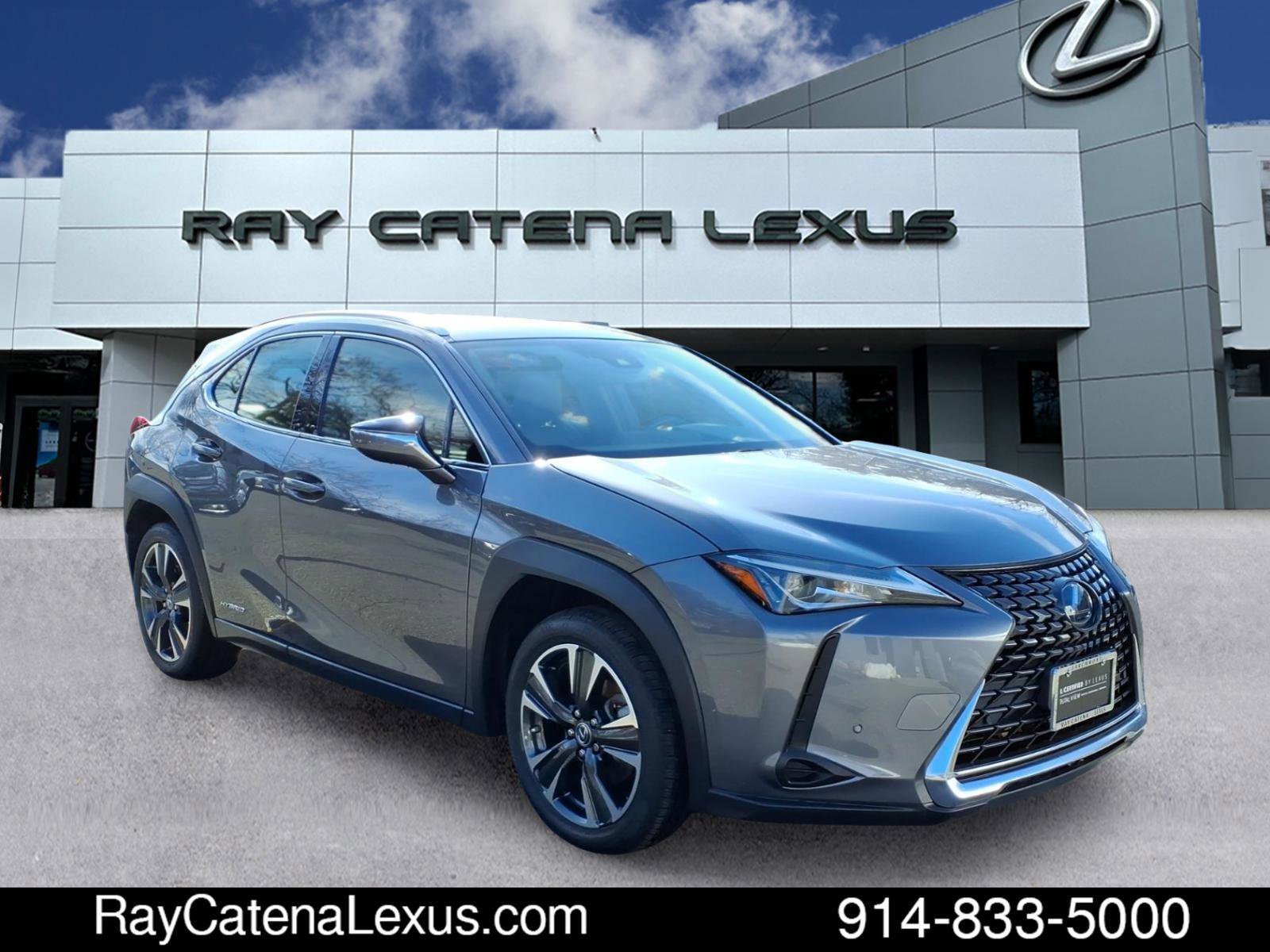 Certified 2020 Lexus UX 250h w/ Premium Package image 3