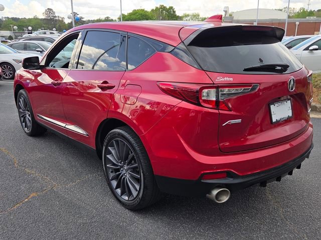Certified 2024 Acura RDX AWD w/ A-Spec & Advance Pkg image 10