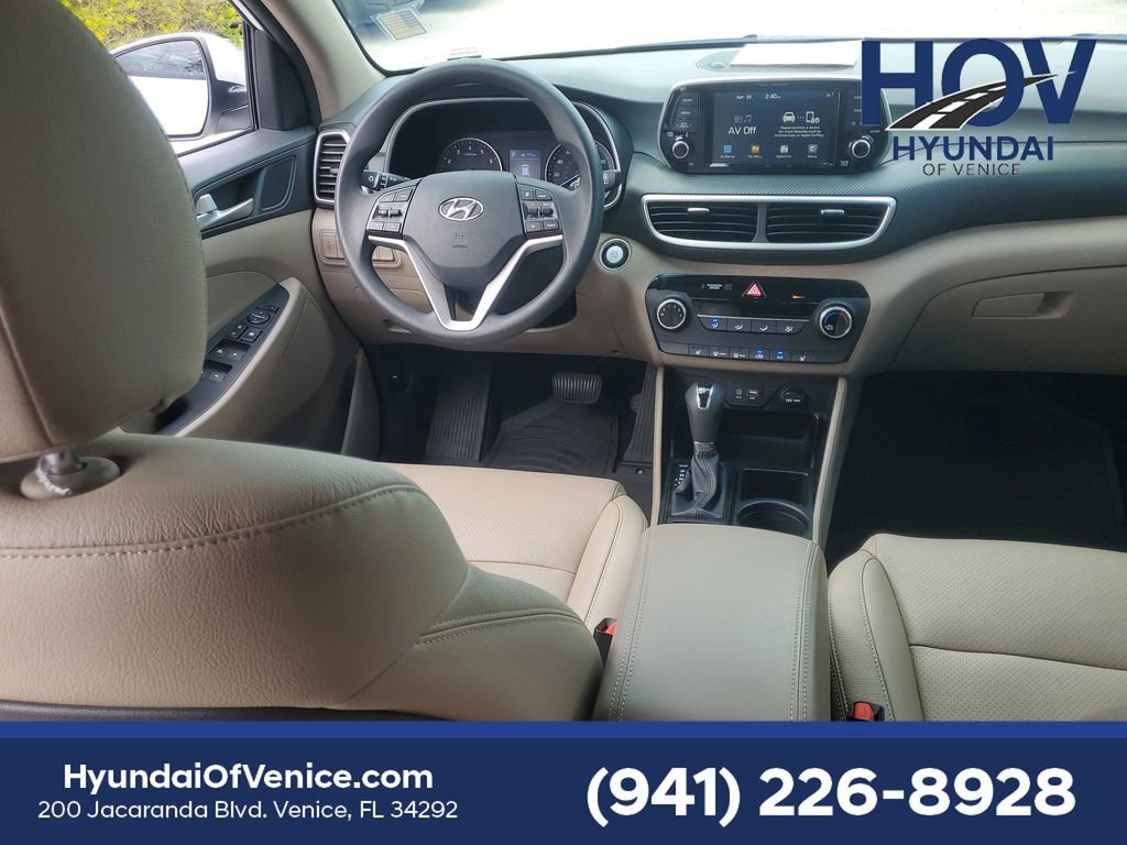 Certified 2021 Hyundai Tucson Value w/ Cargo Package FWD image 19