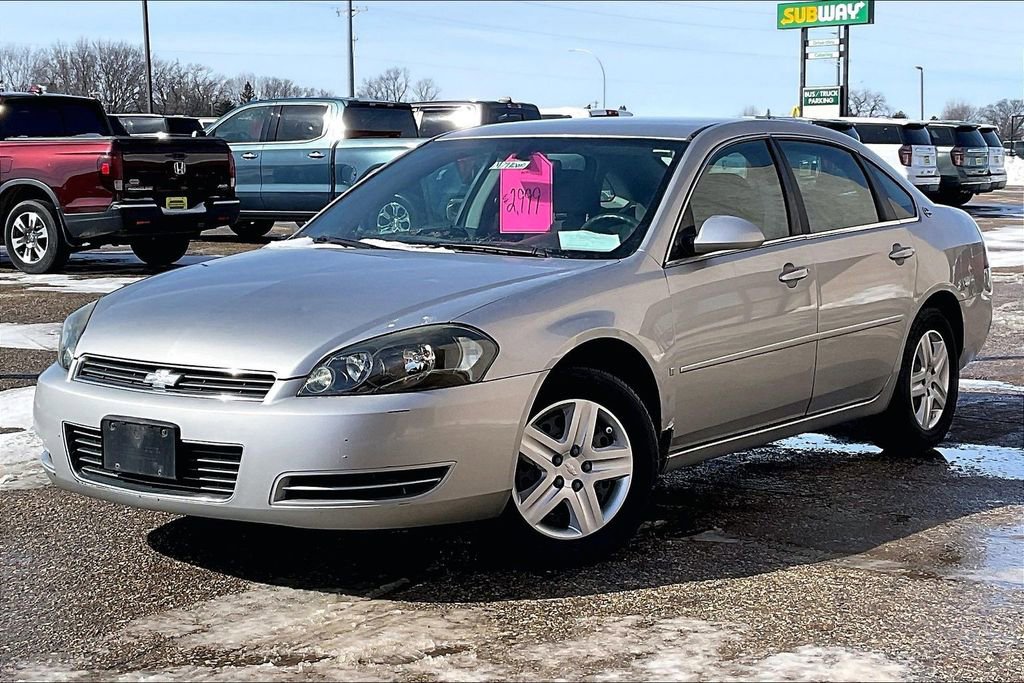 Used 2006 Chevrolet Impala LT FWD image 2