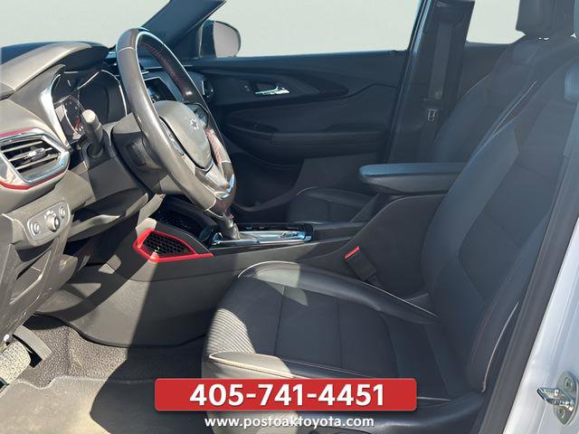 Used 2021 Chevrolet TrailBlazer RS w/ Sun and Liftgate Package AWD/4WD image 19