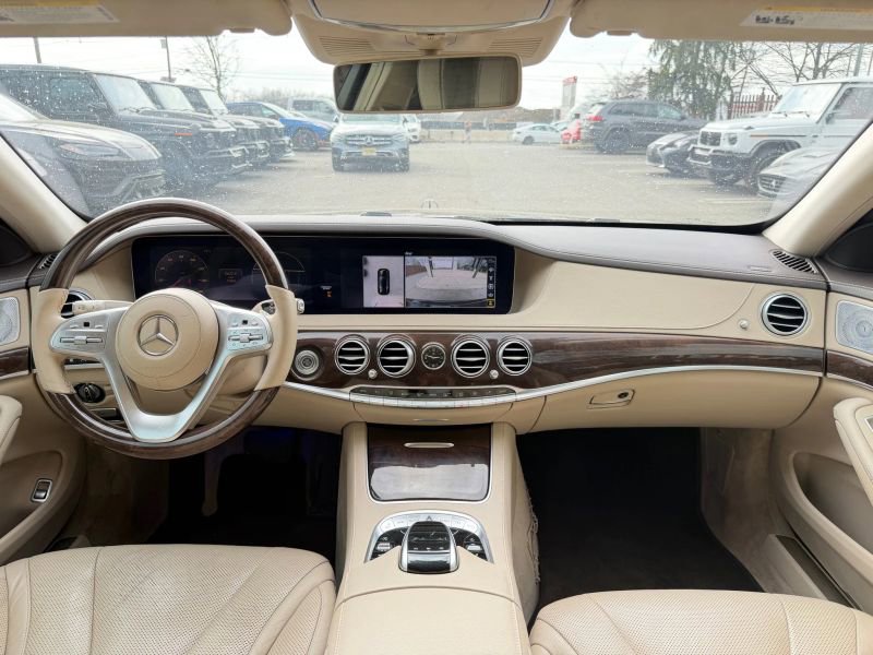 Used 2018 Mercedes-Benz S 450 4MATIC Sedan image 16