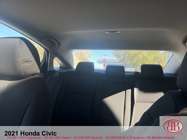 Used 2021 Honda Civic EX image 20