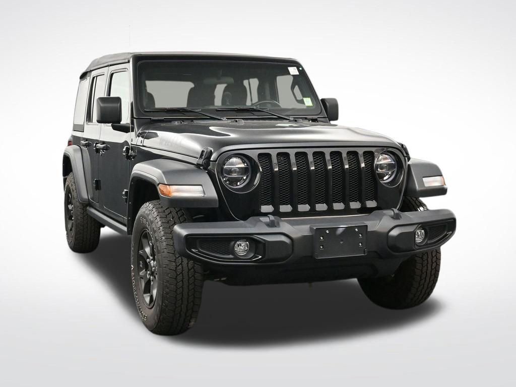 Used 2022 Jeep Wrangler Unlimited Sport image 7