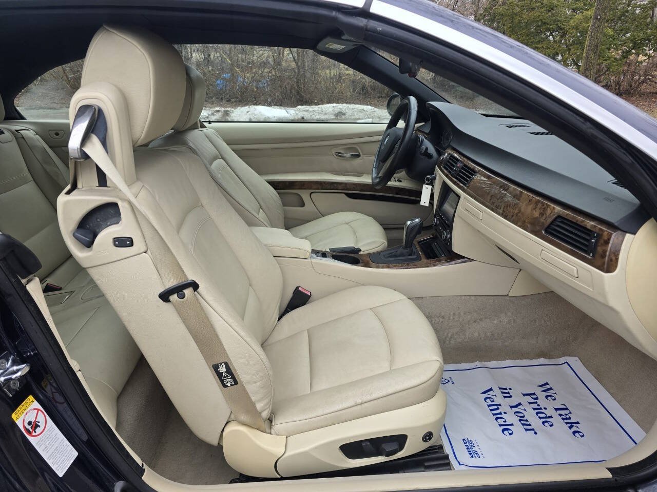 Used 2008 BMW 328i Convertible w/ Premium Pkg RWD image 9