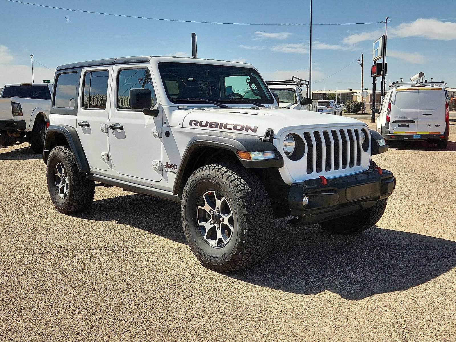 Used 2021 Jeep Wrangler Unlimited Rubicon w/ Cold Weather Group AWD/4WD image 6