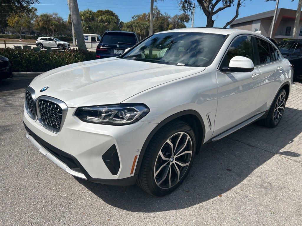 Certified 2023 BMW X4 xDrive30i w/ Premium Package