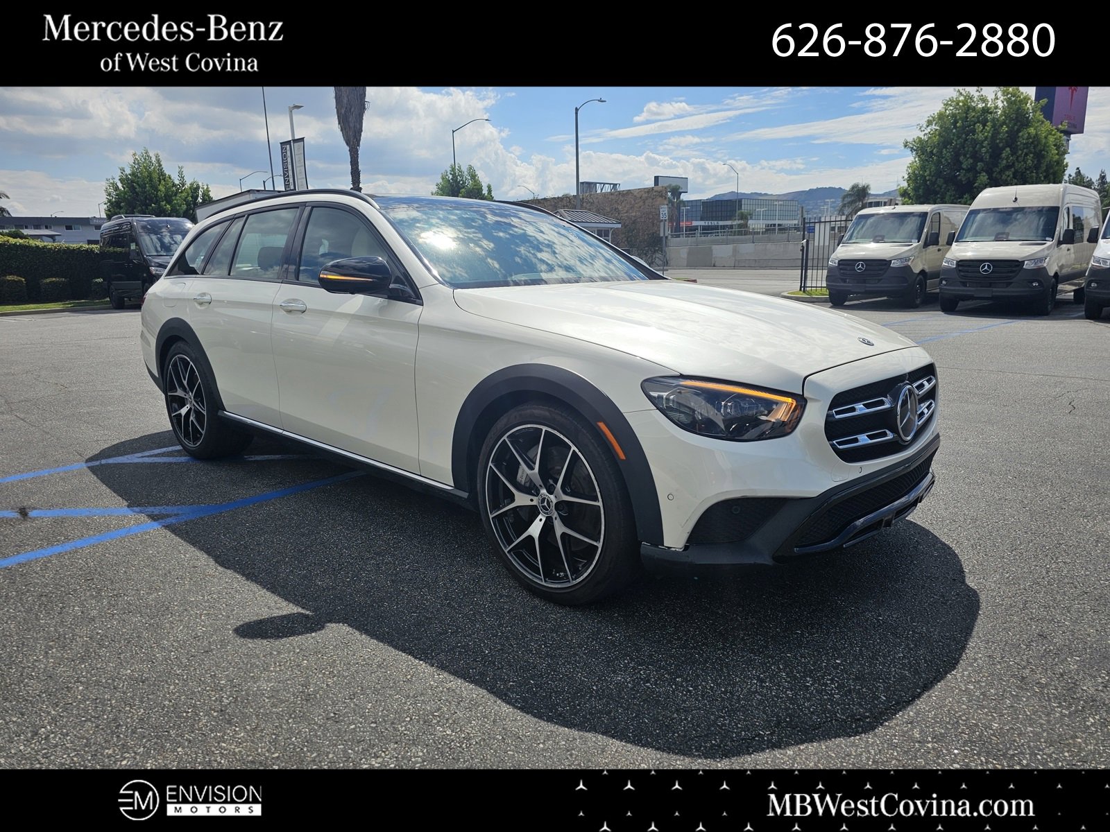 Used 2021 Mercedes-Benz E 450 4MATIC All-Terrain Wagon w/ Premium Package
