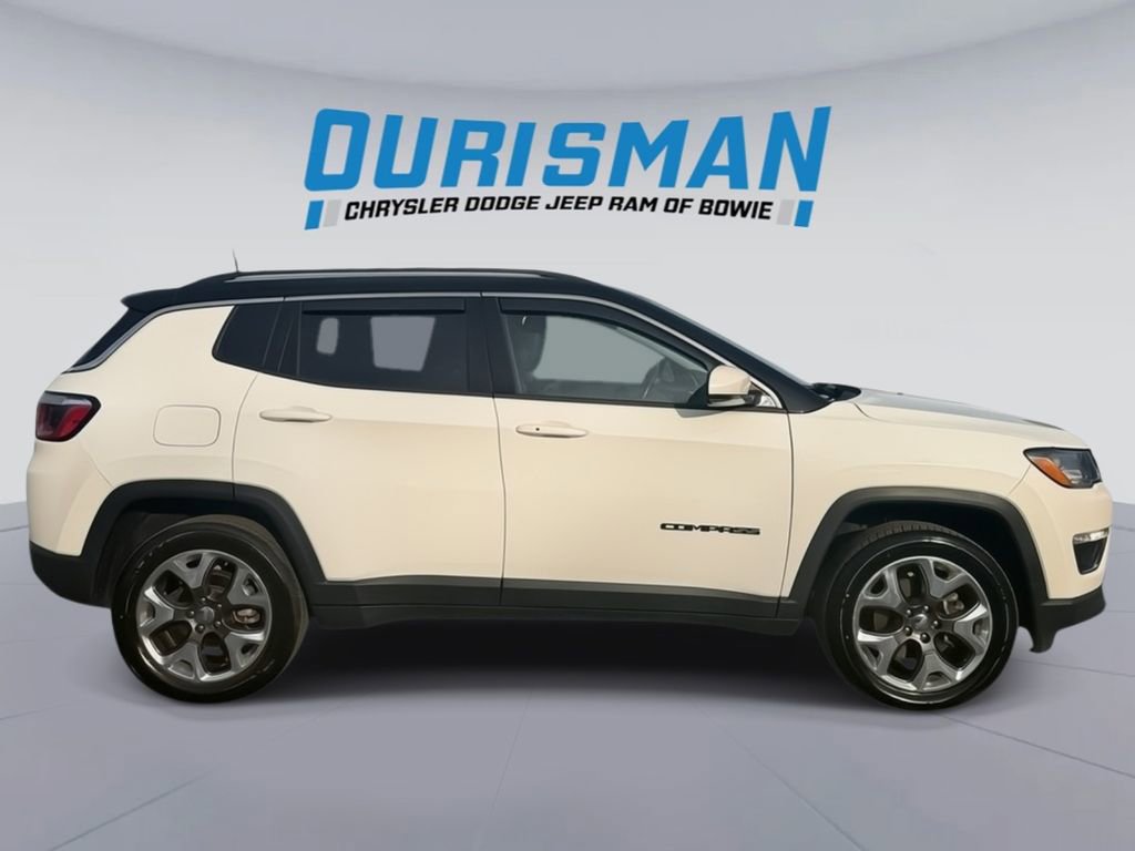 Used 2020 Jeep Compass Limited w/ Luxury Seat Group image 7