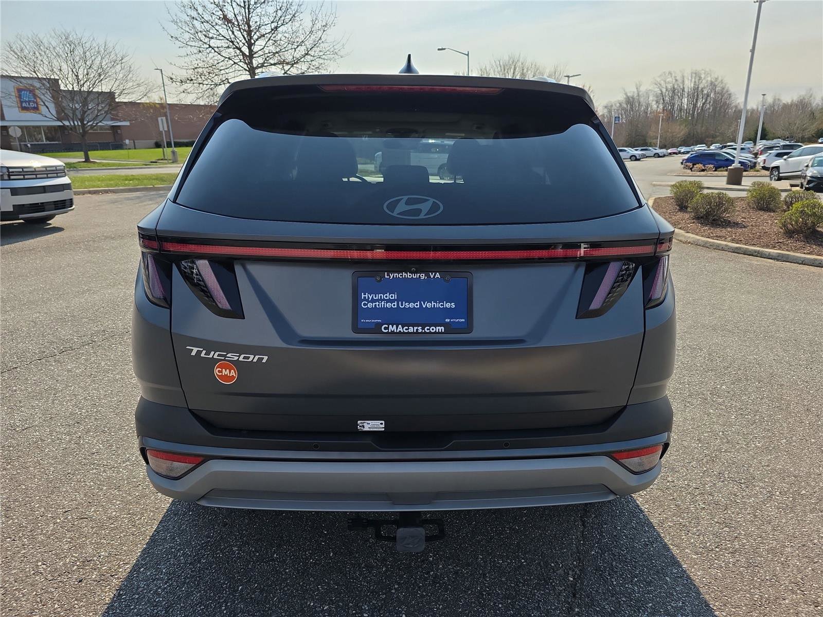 Certified 2025 Hyundai Tucson Limited image 6