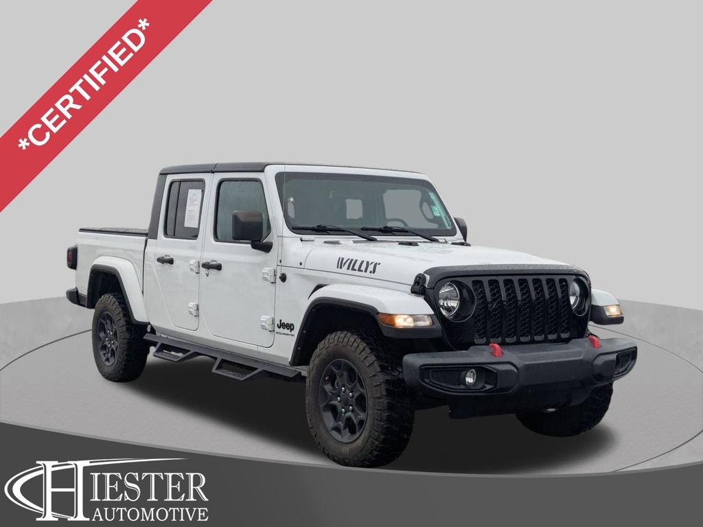 Used 2023 Jeep Gladiator Sport