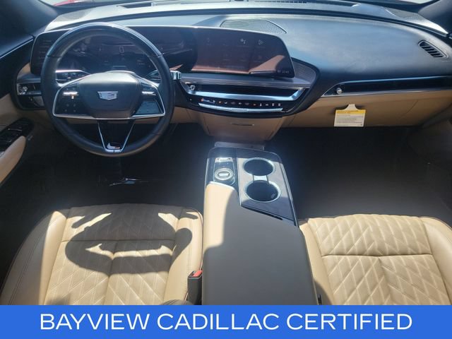 Certified 2024 Cadillac Lyriq Luxury w/ Nappa Leather Package RWD image 19