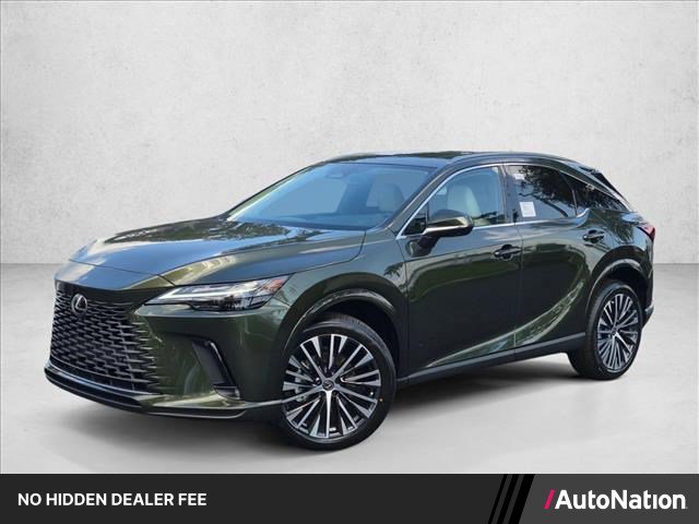New 2026 Lexus RX 350 Premium Plus w/ Accessory Package (2T)
