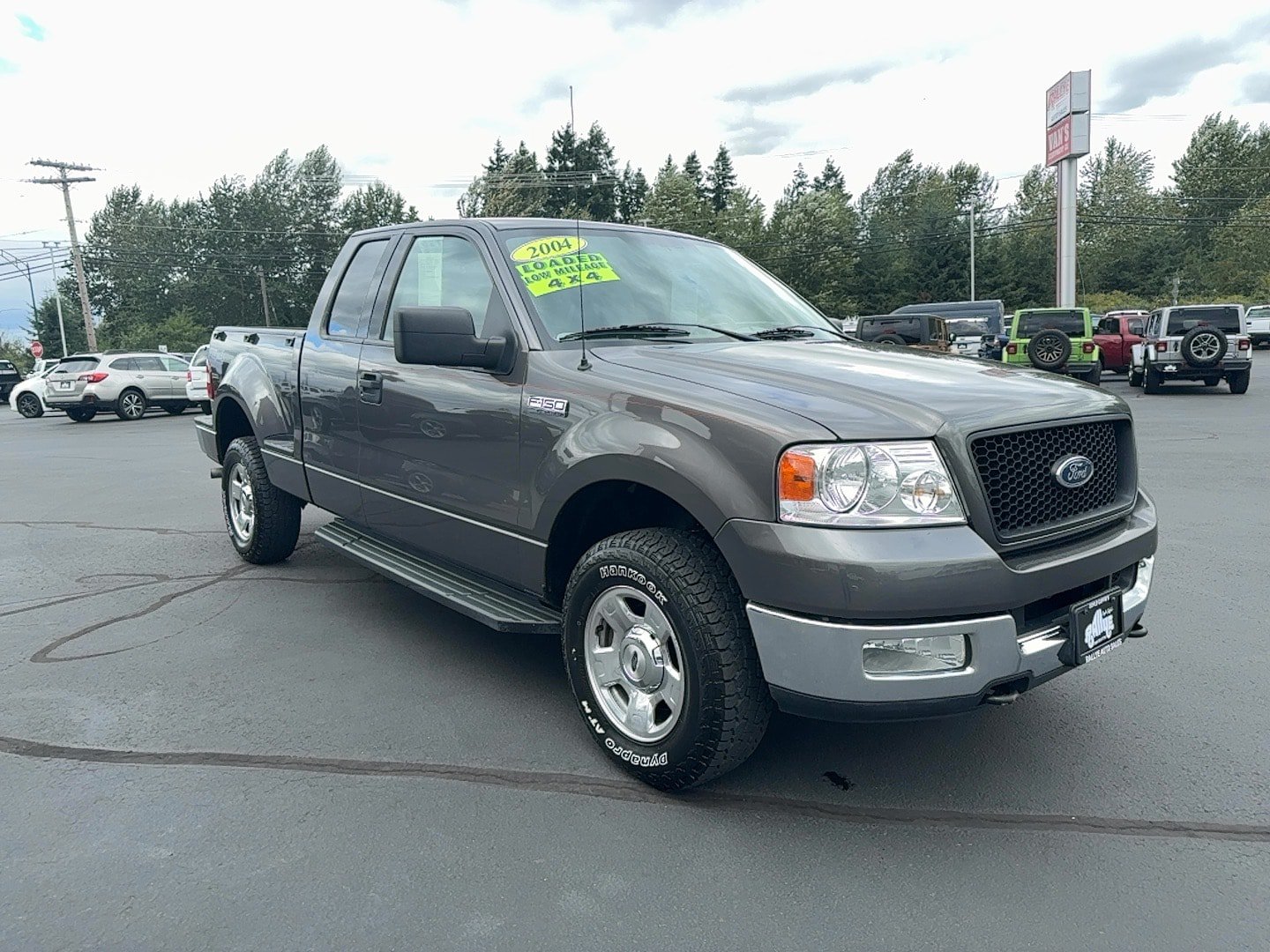 Used 2004 Ford F150 XLT AWD/4WD image 3