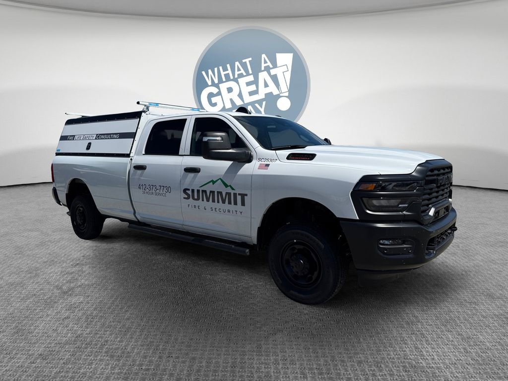 New 2025 RAM 2500 Tradesman w/ Safety Group