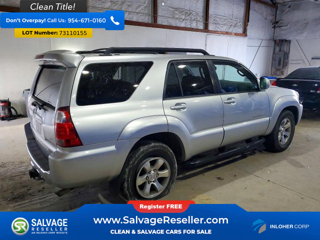 Used 2006 Toyota 4Runner 4WD image 4