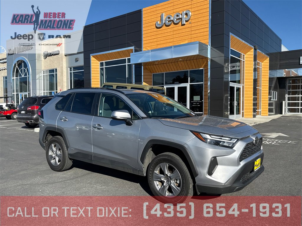 Used 2025 Toyota RAV4 XLE