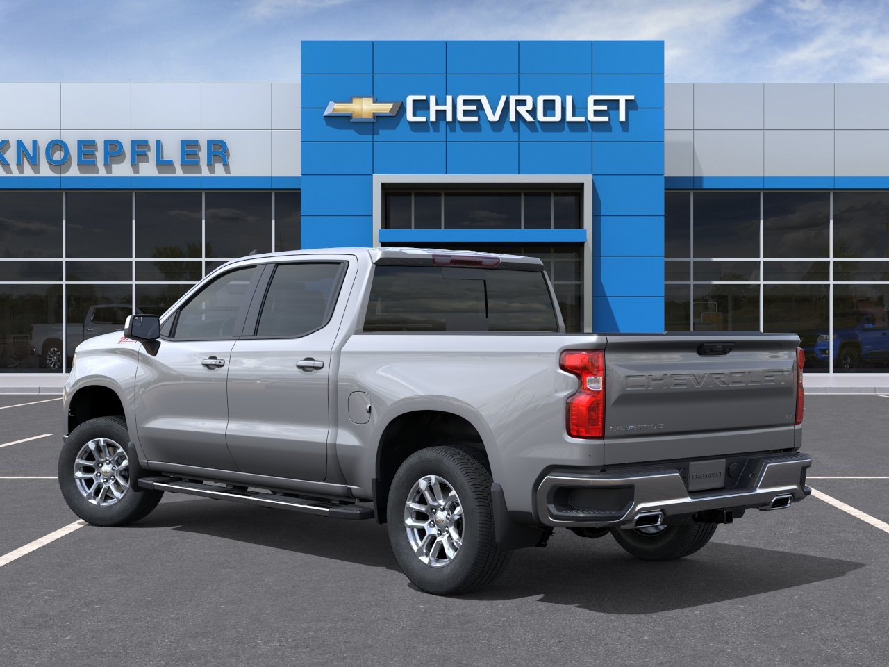 New 2026 Chevrolet Silverado 1500 LT AWD/4WD image 3
