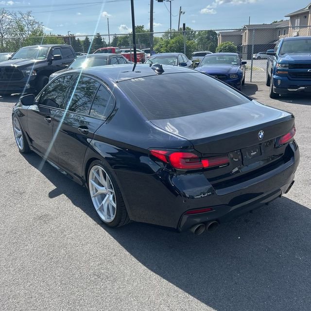 Used 2021 BMW 540i xDrive AWD/4WD image 5