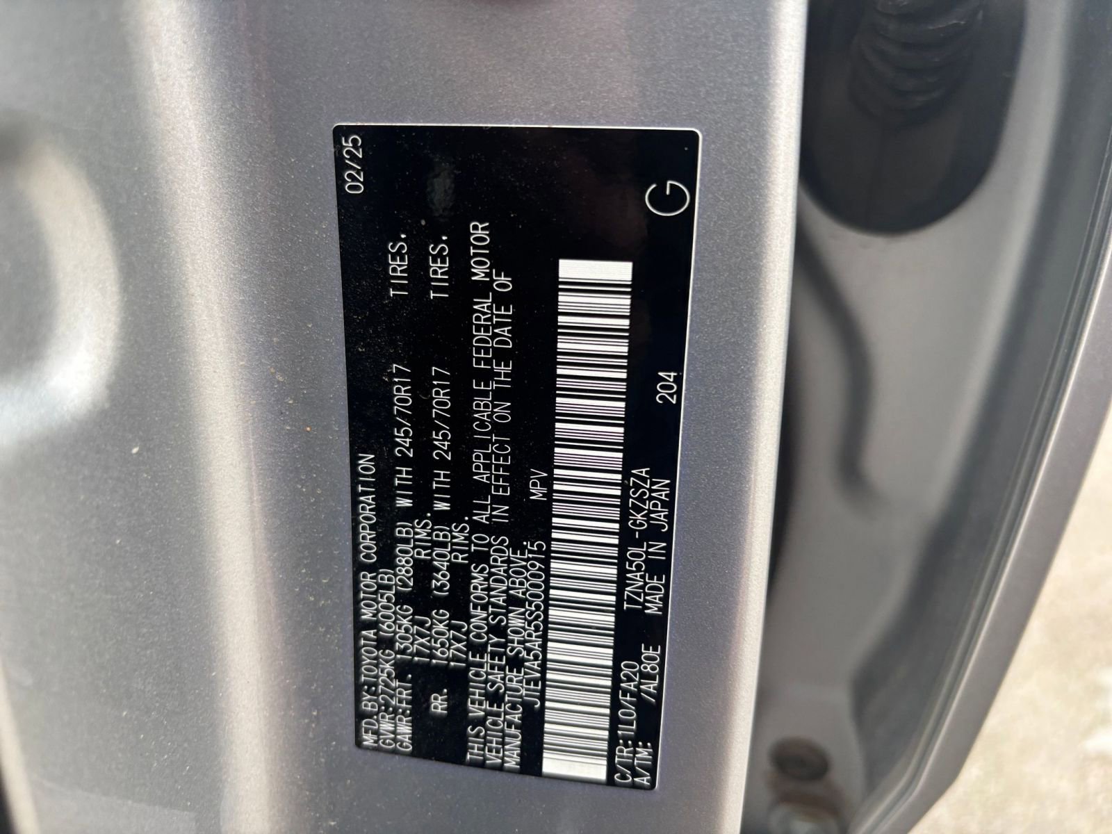 Used 2025 Toyota 4Runner SR5 image 27