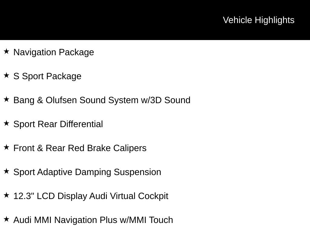 Used 2018 Audi S5 Premium Plus w/ Navigation Package AWD/4WD image 5
