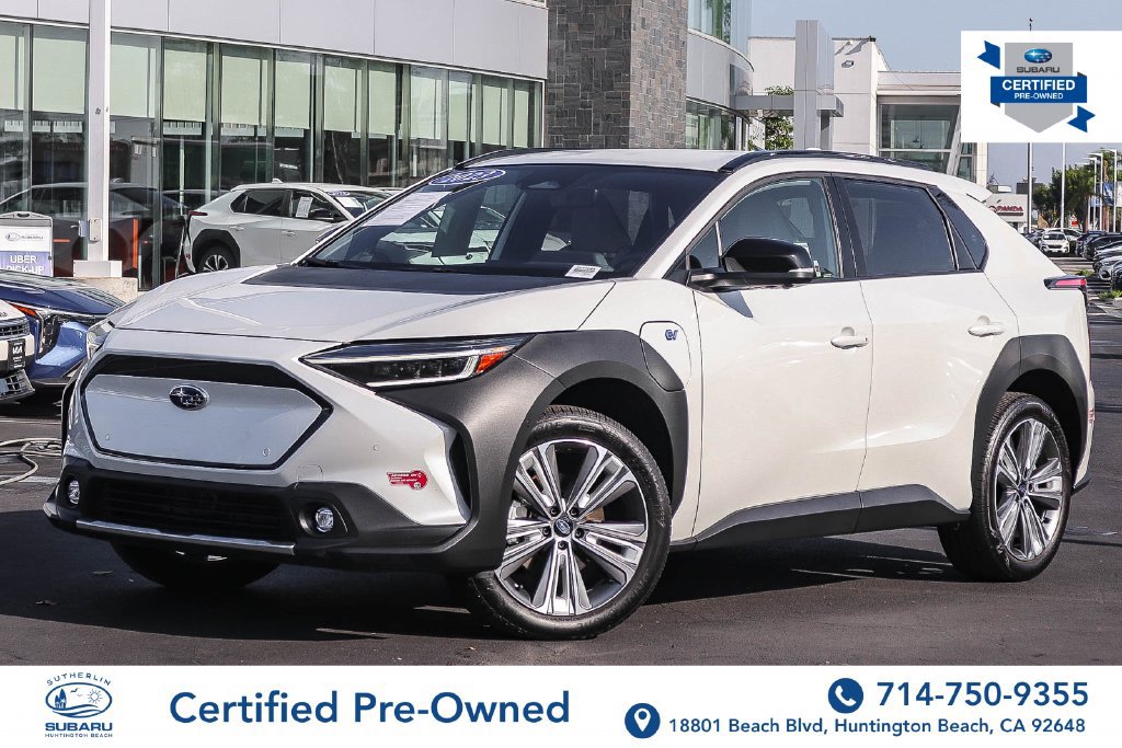 Certified 2023 Subaru Solterra AWD