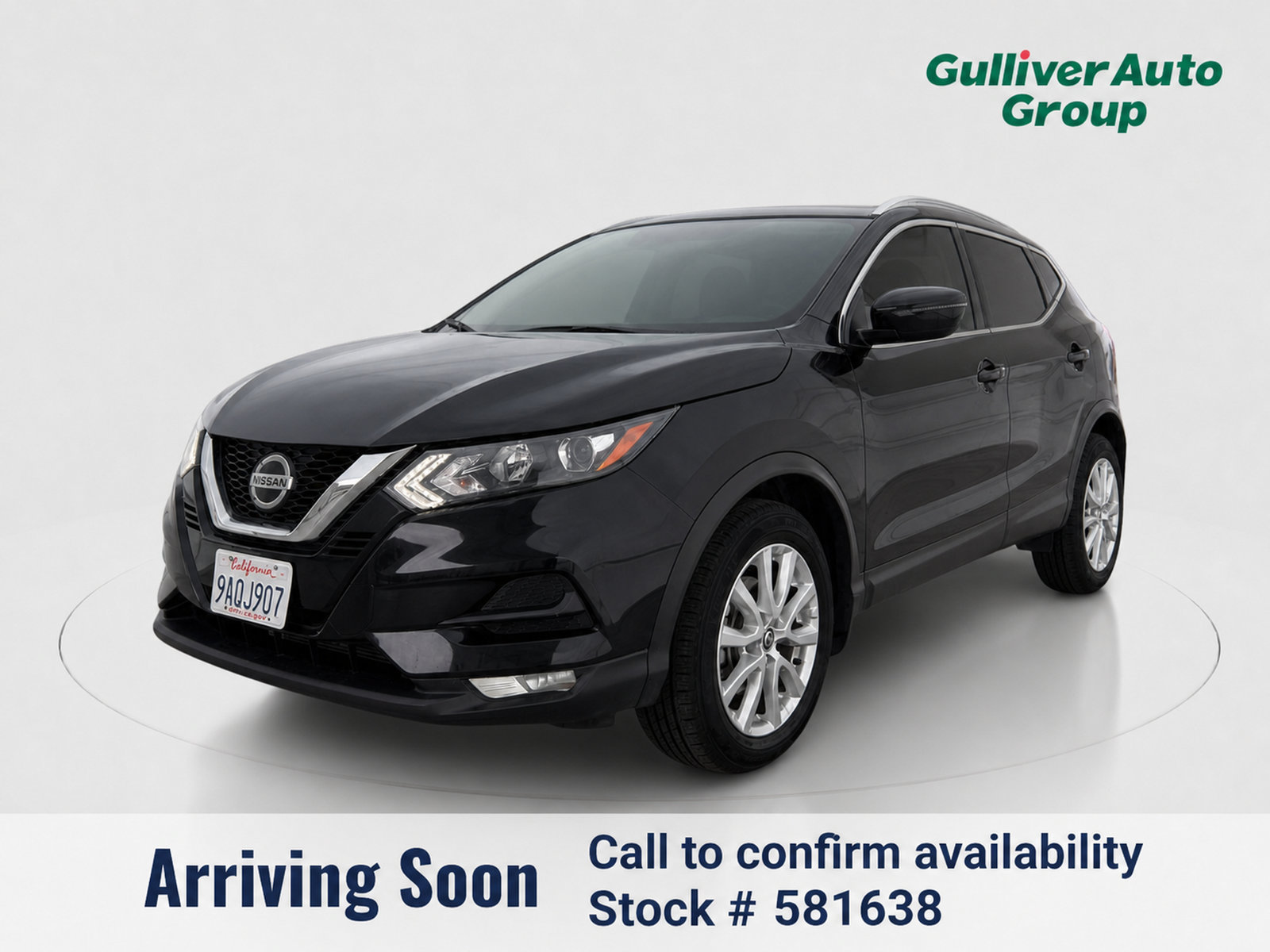 Used 2022 Nissan Rogue Sport SV FWD image 1