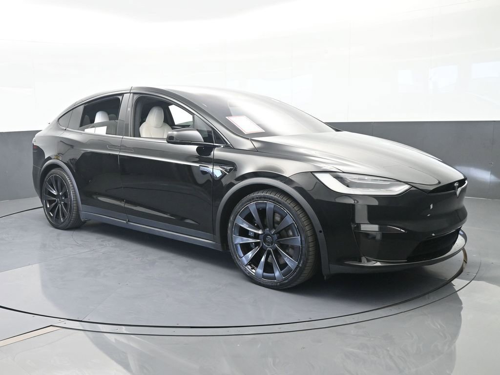 Used 2022 Tesla Model X Plaid AWD/4WD image 8