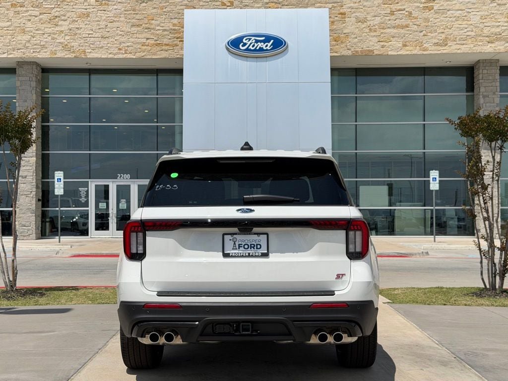 New 2026 Ford Explorer ST w/ Sun And Sound Package RWD image 60