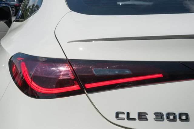 Certified 2024 Mercedes-Benz CLE 300 4MATIC Coupe image 7