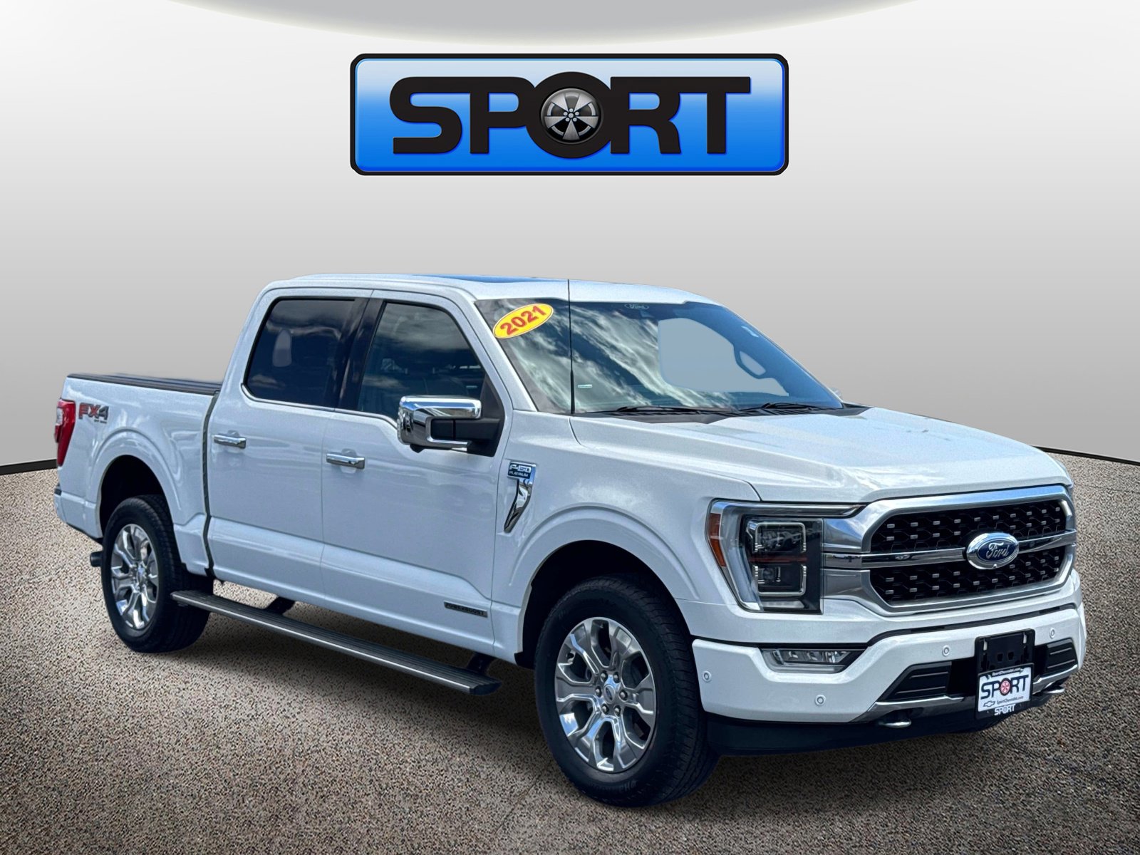 Used 2021 Ford F150 Platinum w/ Equipment Group 701A High image 26