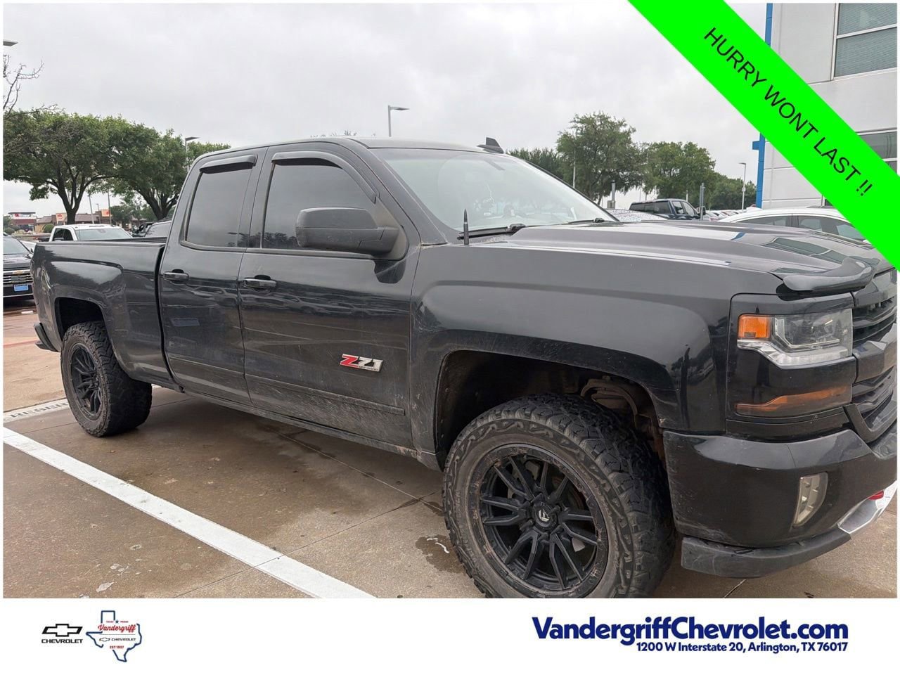 Used 2016 Chevrolet Silverado 1500 LT w/ All Star Edition AWD/4WD image 7