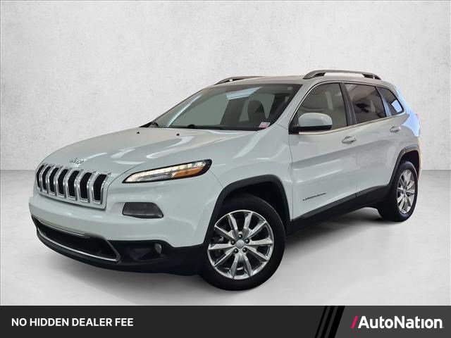 Used 2017 Jeep Cherokee Limited w/ Luxury Group