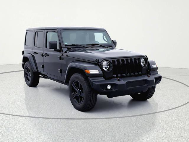 Used 2021 Jeep Wrangler Unlimited Sport image 2