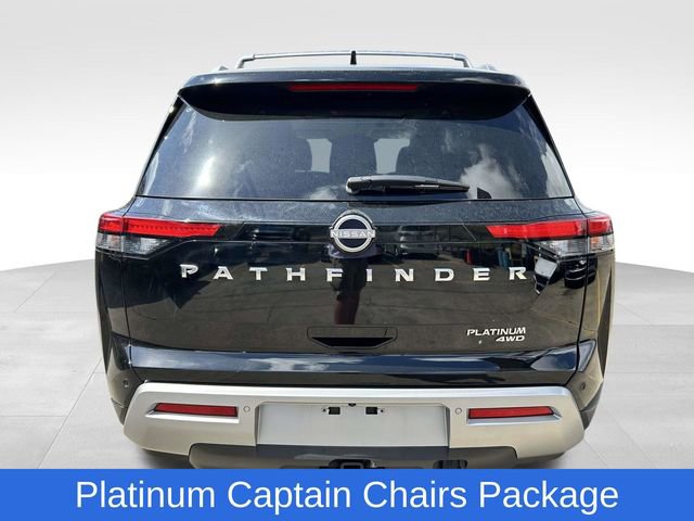 Used 2024 Nissan Pathfinder Platinum image 3