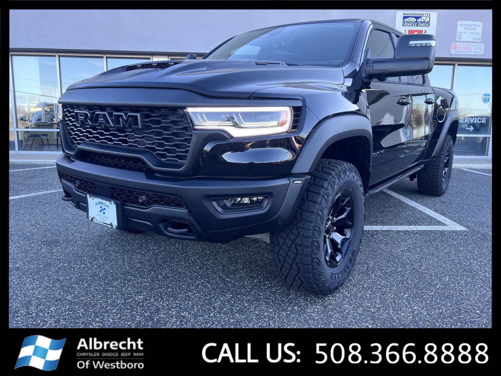 New 2026 RAM 1500 RHO w/ RHO Level 1 Equipment Group image 1