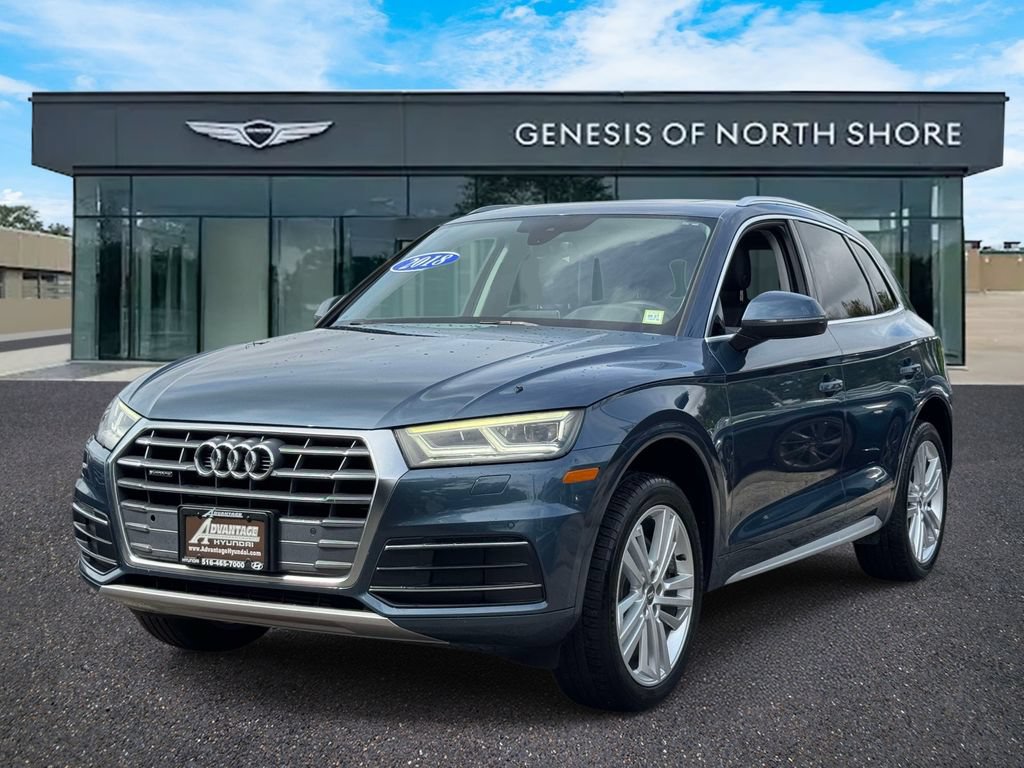 Used 2018 Audi Q5 2.0T Premium Plus w/ Premium Plus Package AWD/4WD image 4