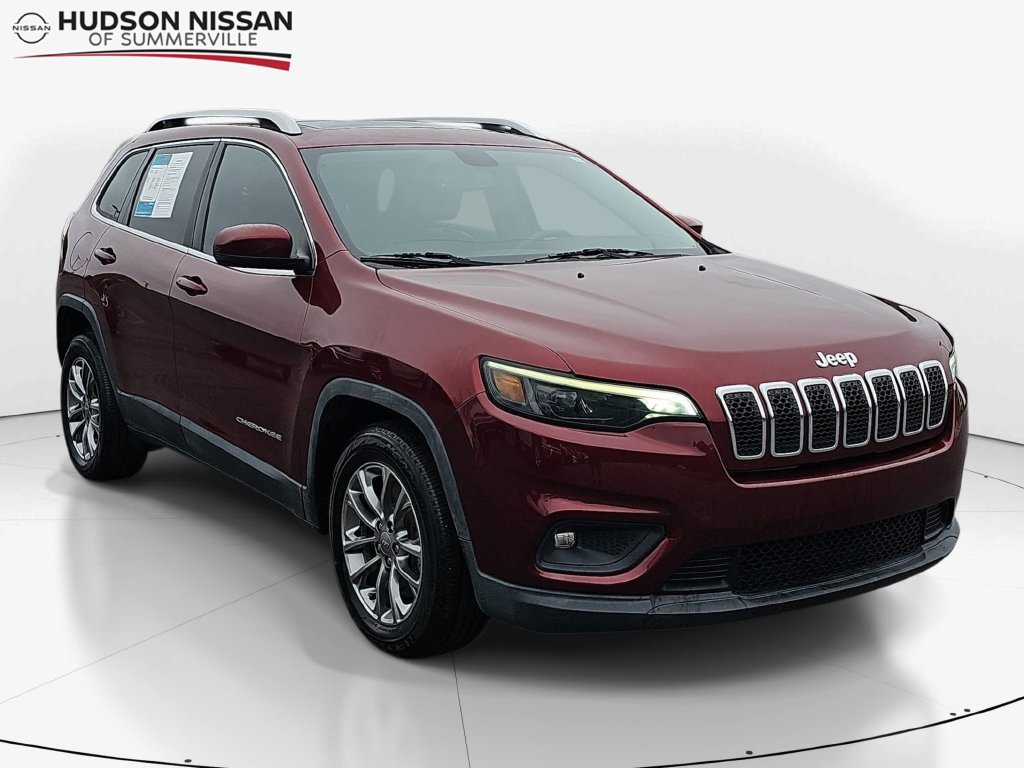 Used 2019 Jeep Cherokee Latitude Plus w/ Comfort/Convenience Group FWD 360° Tour