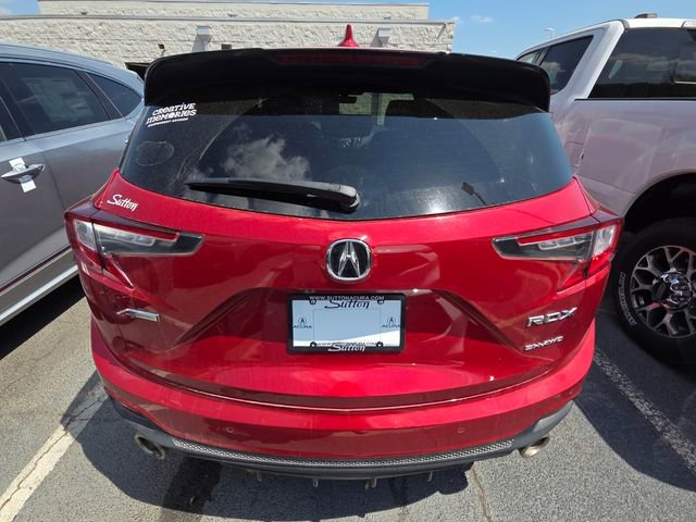 Certified 2024 Acura RDX AWD w/ A-Spec & Advance Pkg image 5