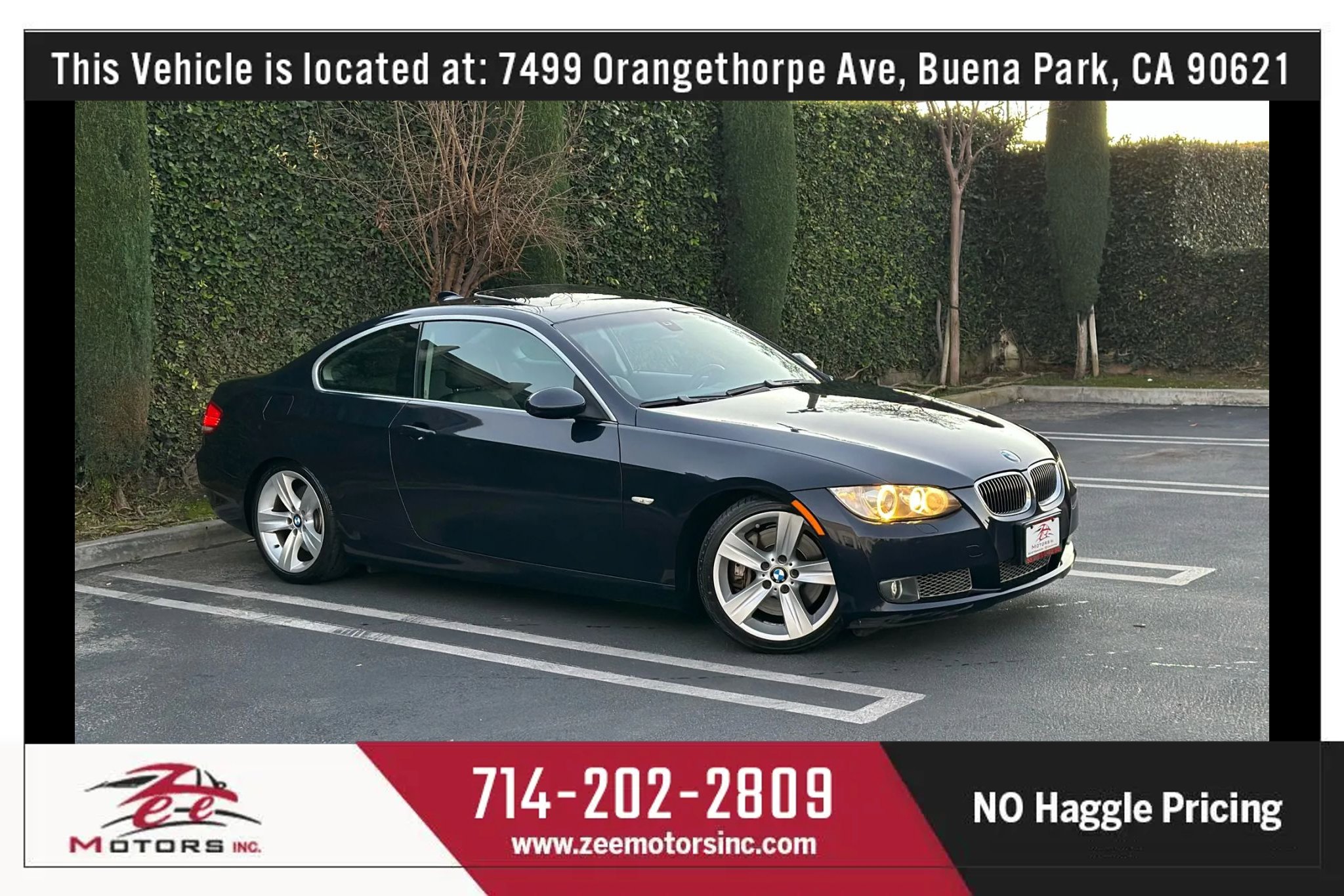 Used 2008 BMW 335i Coupe image 1