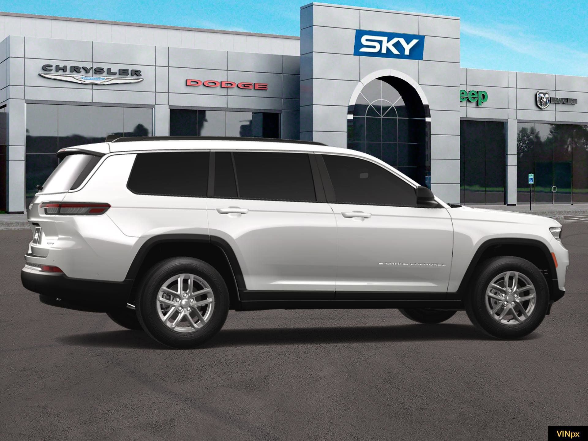 New 2025 Jeep Grand Cherokee L Laredo image 18