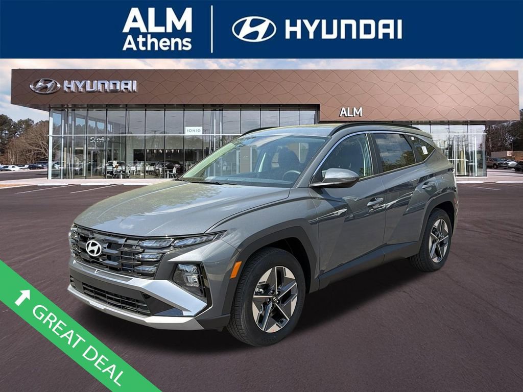 New 2026 Hyundai Tucson SEL